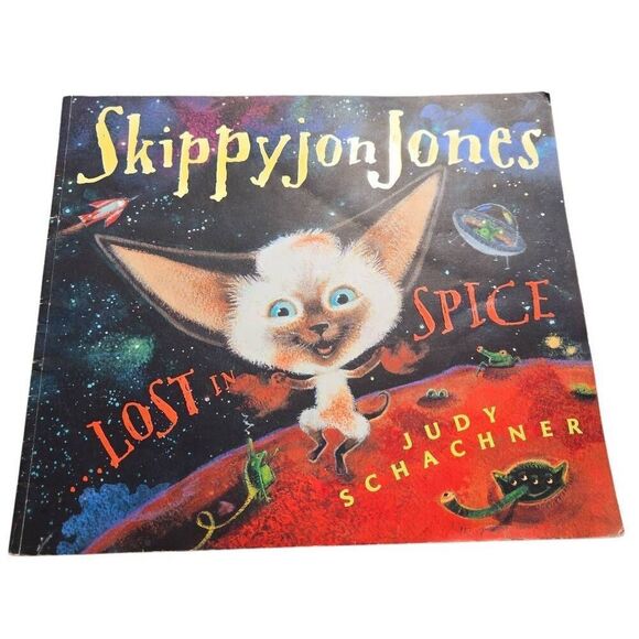 Skippyjon Jones Lost in Space Child book - Picture 1 of 3